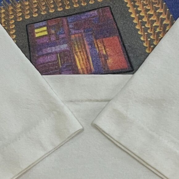 RARE! Vintage 90s Intel Inside CPU Promo T-Shirt USA Computer Chip Graphic XL - Picture 3 of 7